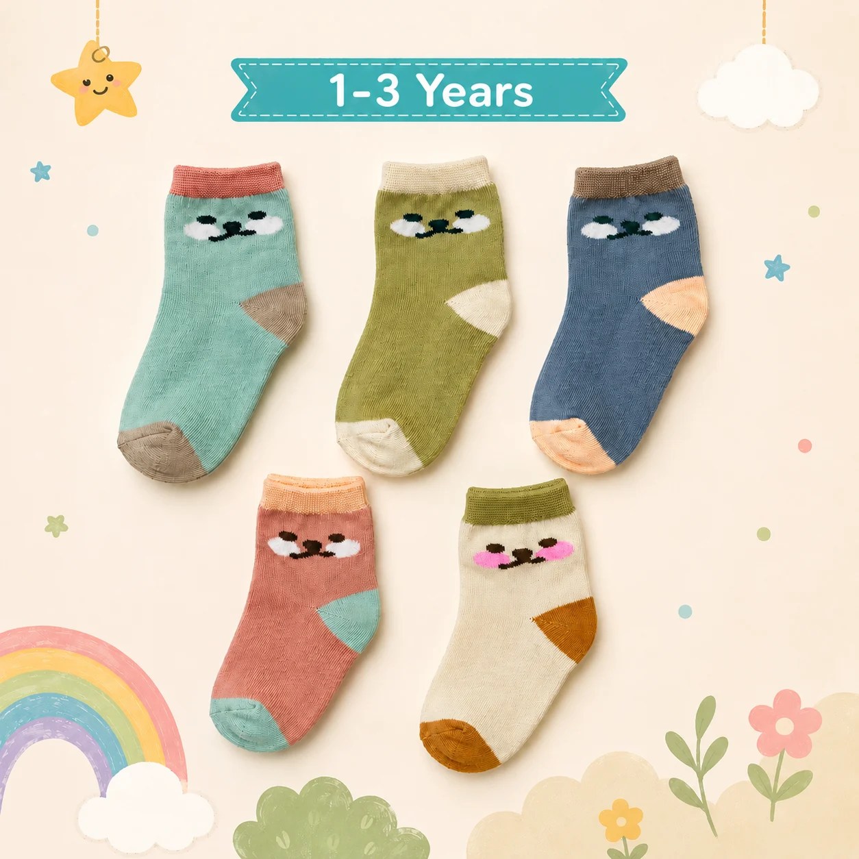 Peekaboo (Pack of 5)