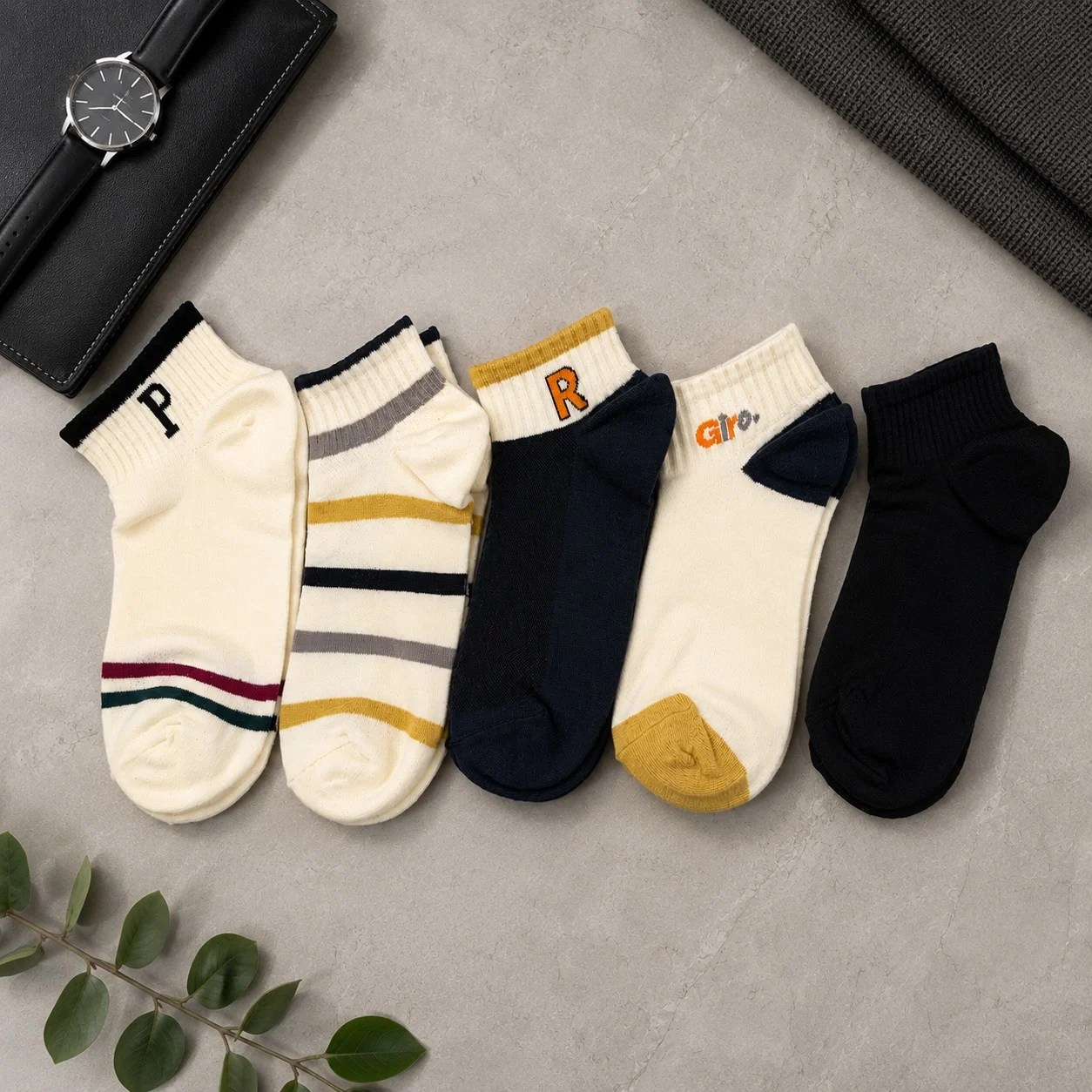 Signature Men (Pack of 5)