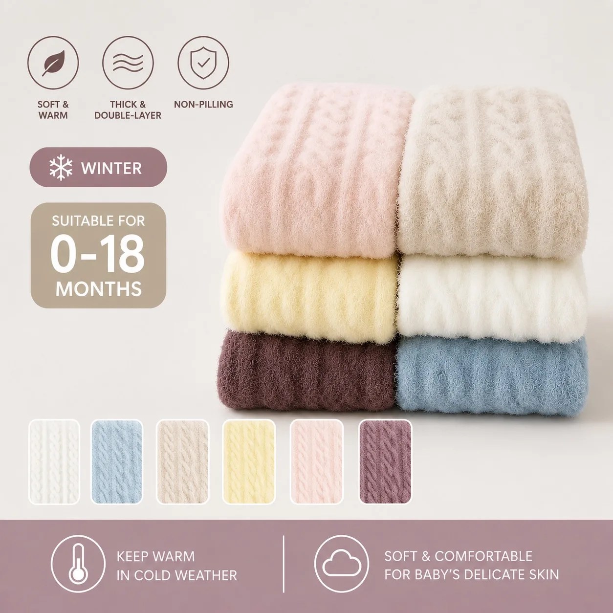 Snuggle Warm (Pack of 4)