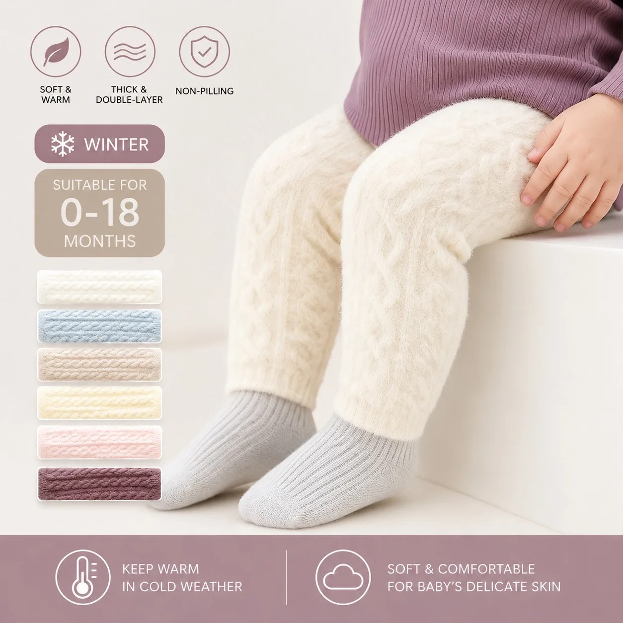 Snuggle Warm (Pack of 4)