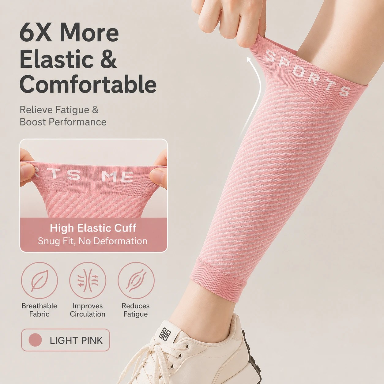 Calf Sleeves (Pack of 3)