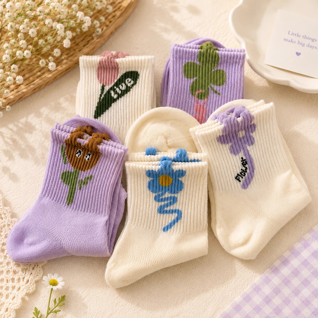 Garden Bloom (Pack of 5)