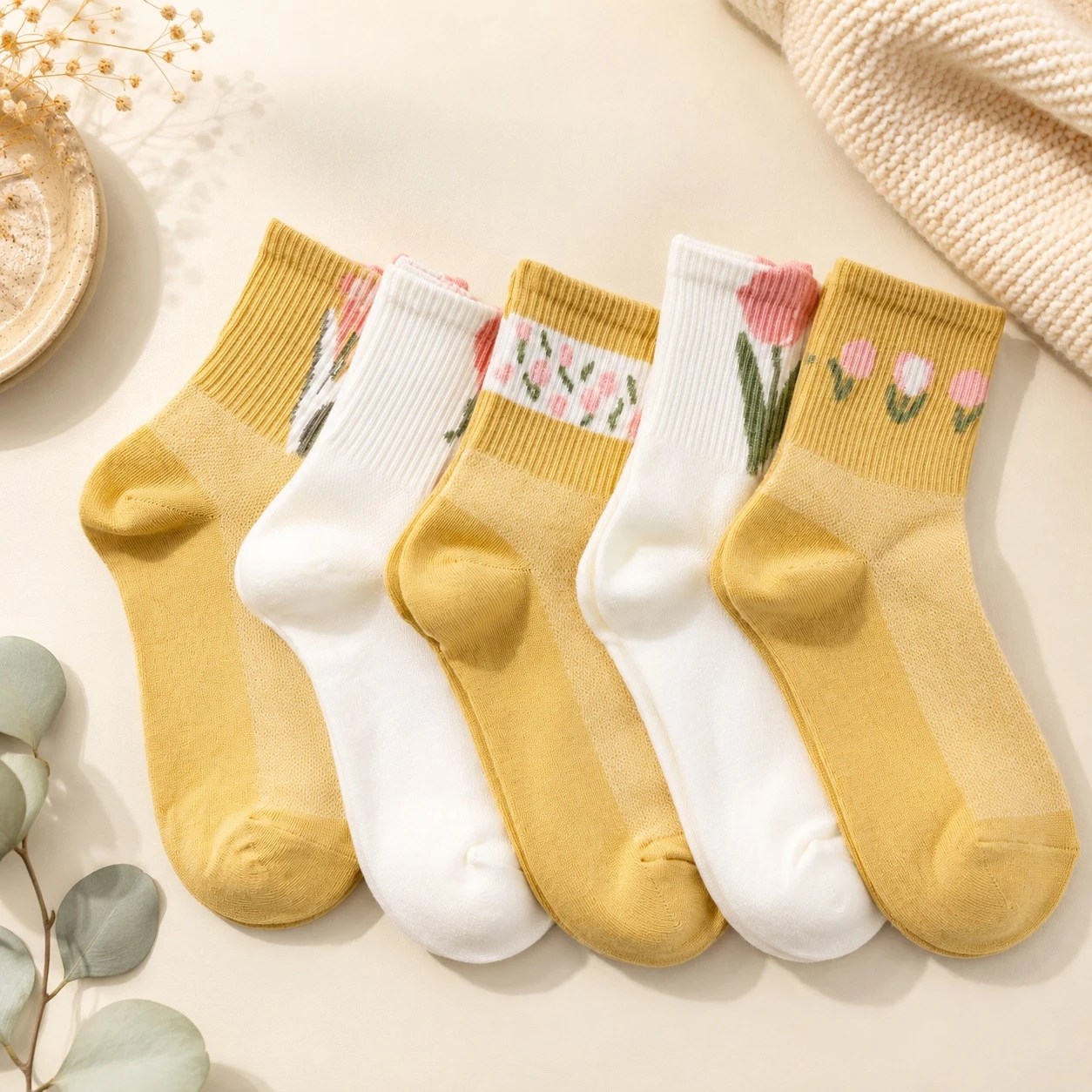 Golden Tulip (Pack of 5)