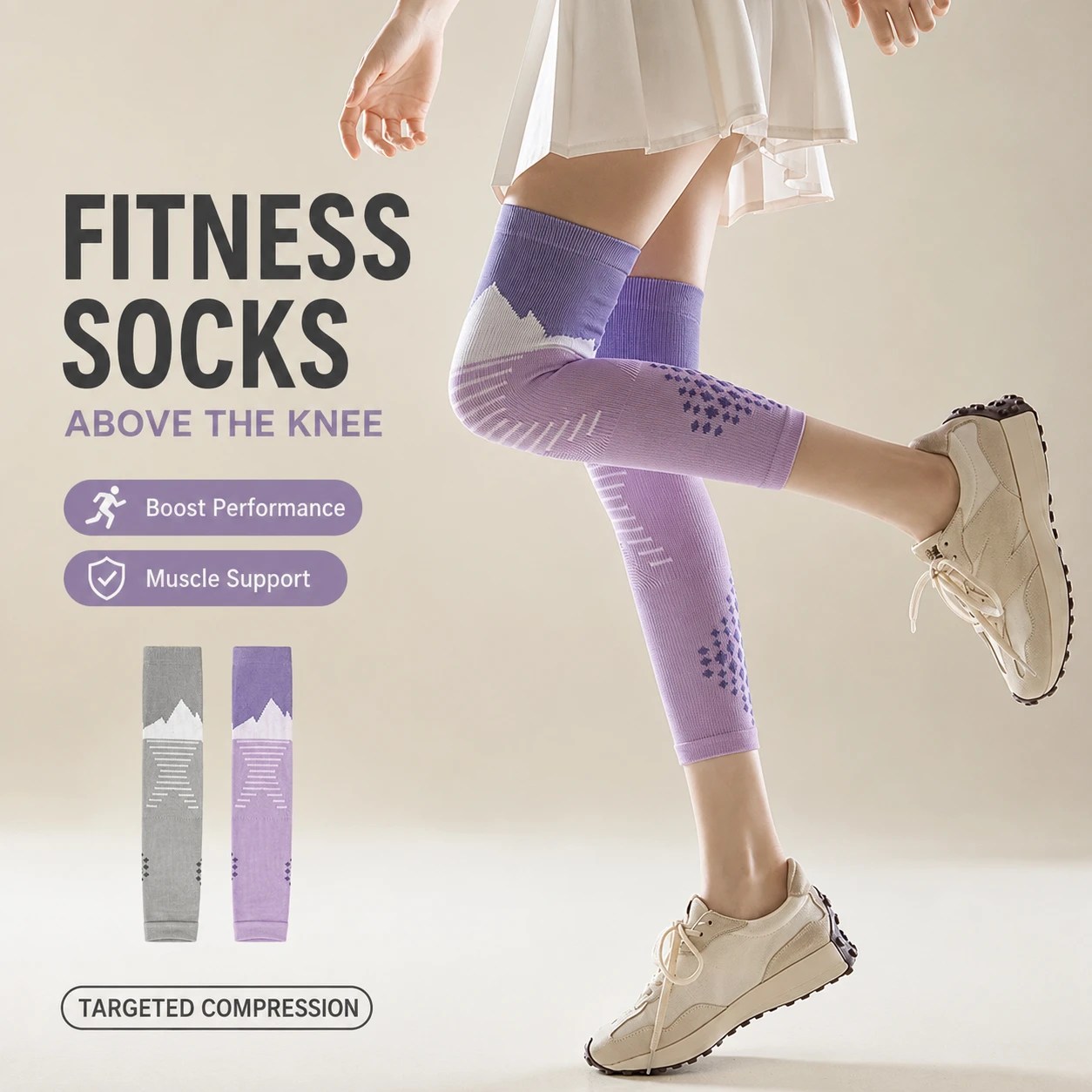 KneeCrest Support (Pack of 2)