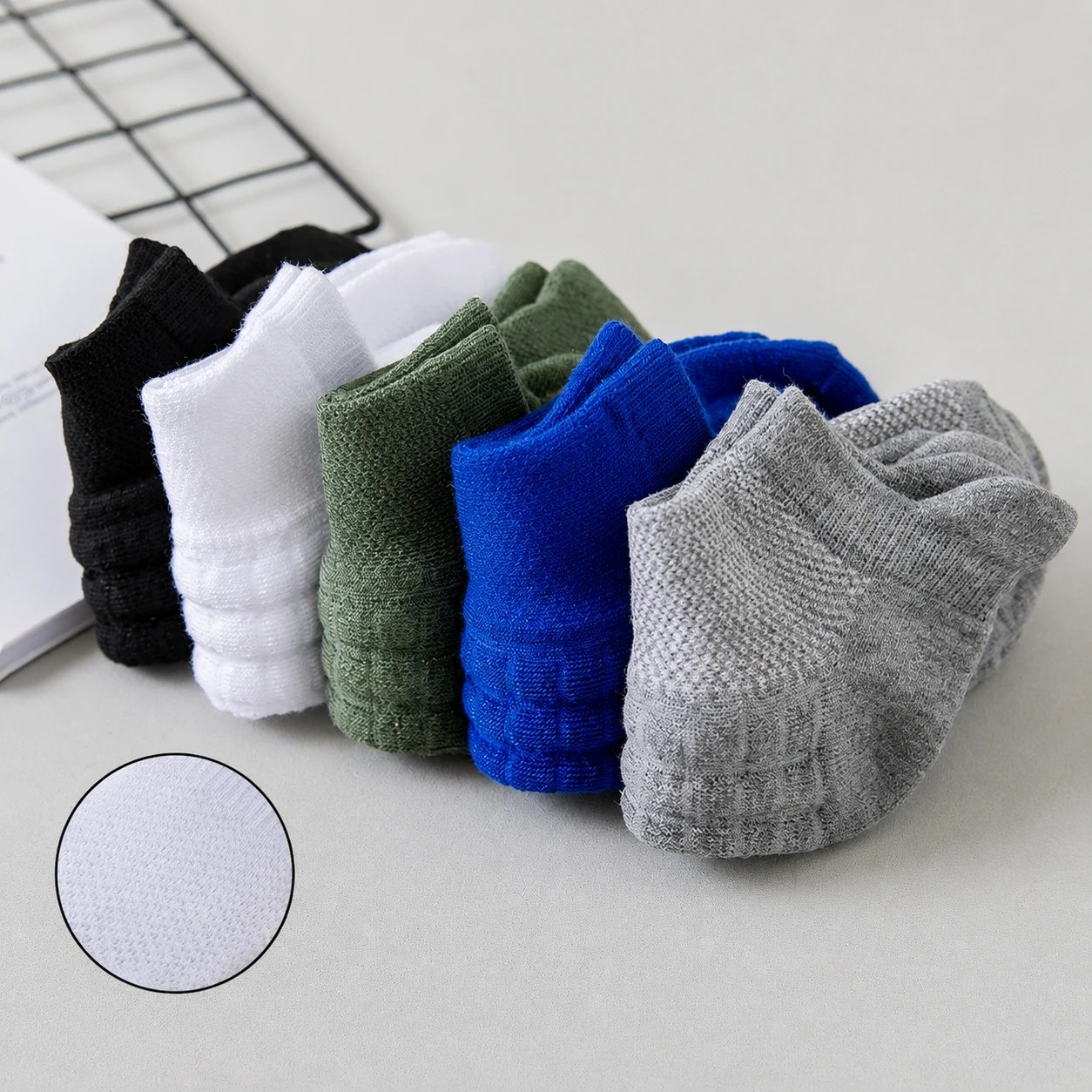 Mesh Sports (Pack of 5)