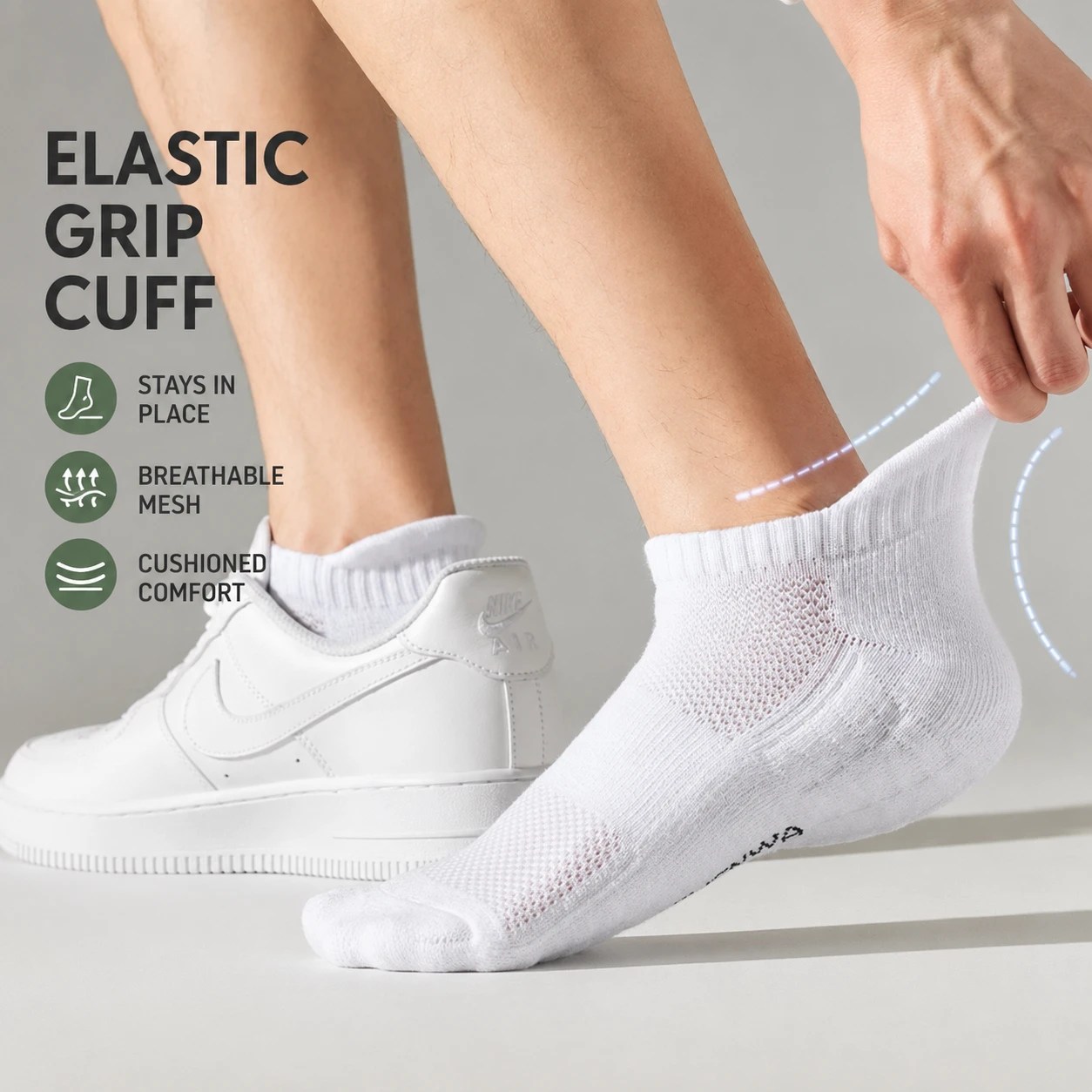 Mesh Sports (Pack of 5)
