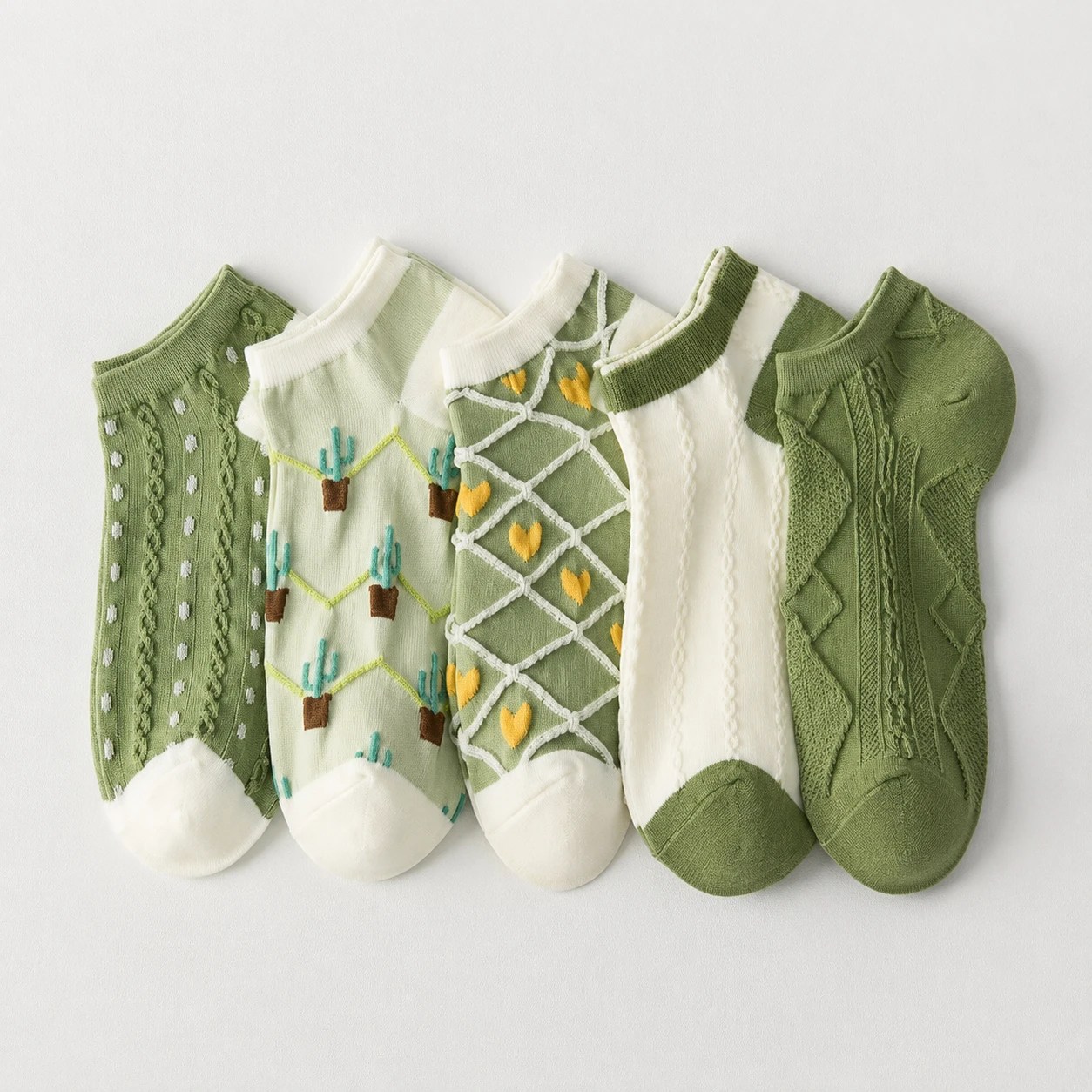 Minty Days (Pack of 5)