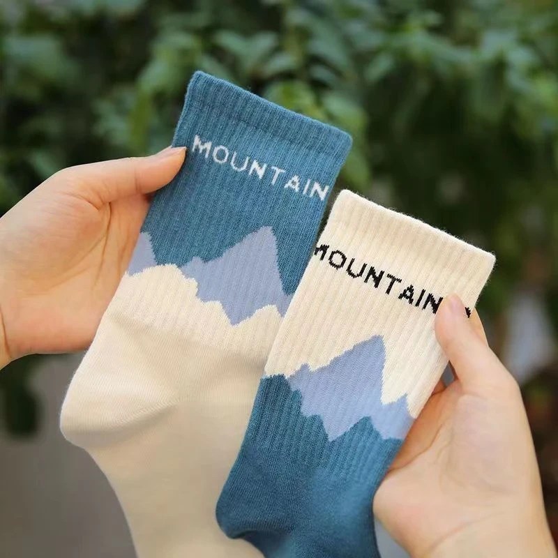 Mountain Socks (Pack of 4)