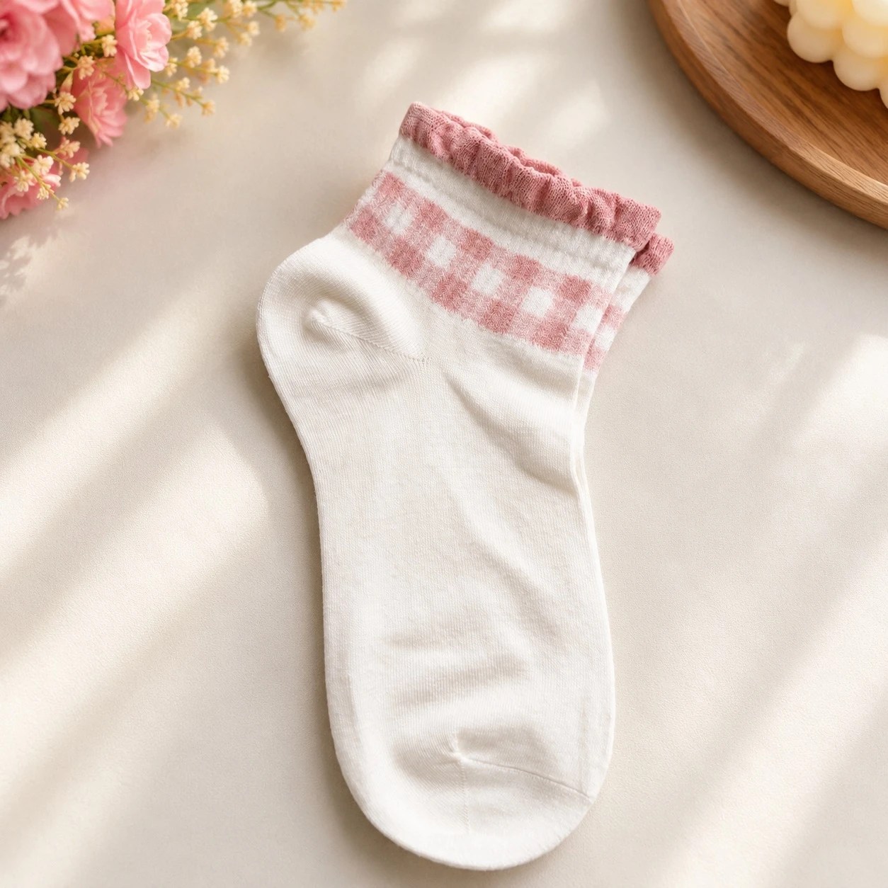 Pink Frill (Pack of 5)