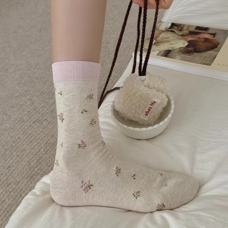 Rosy Ruffle (Pack of 4)