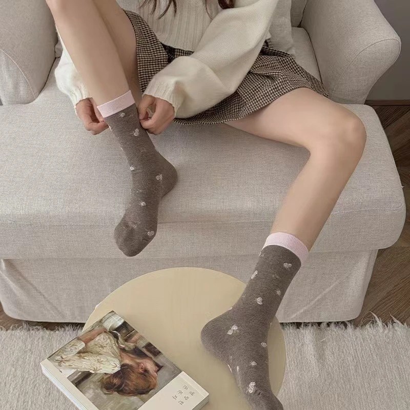 Rosy Ruffle (Pack of 4)