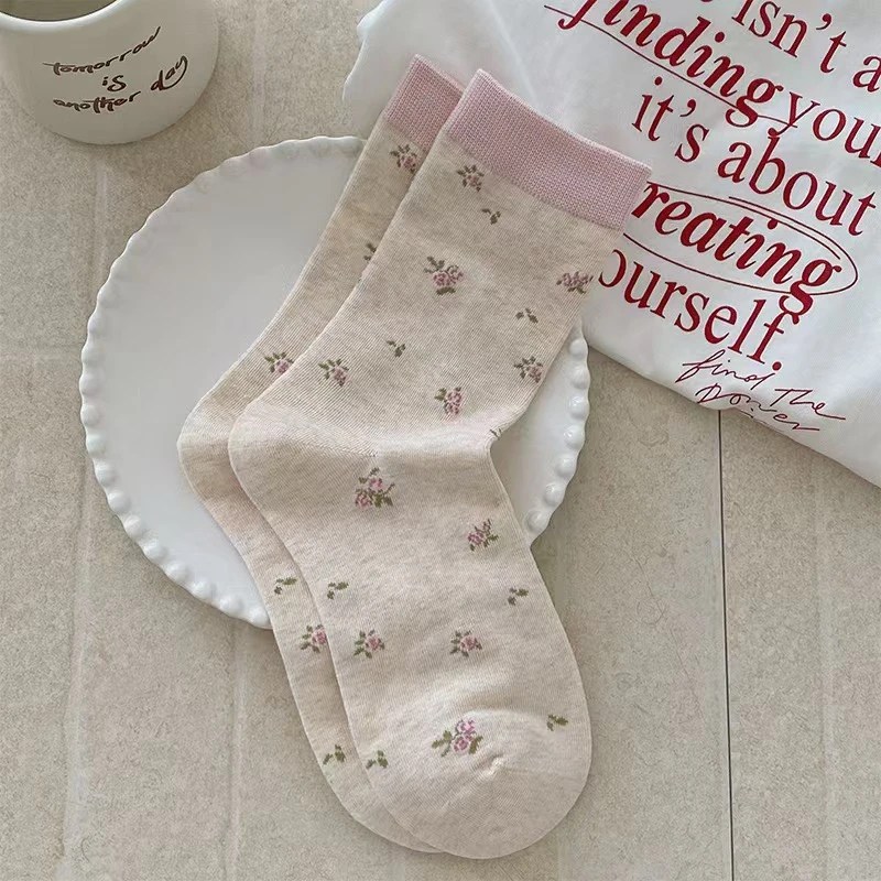 Rosy Ruffle (Pack of 4)