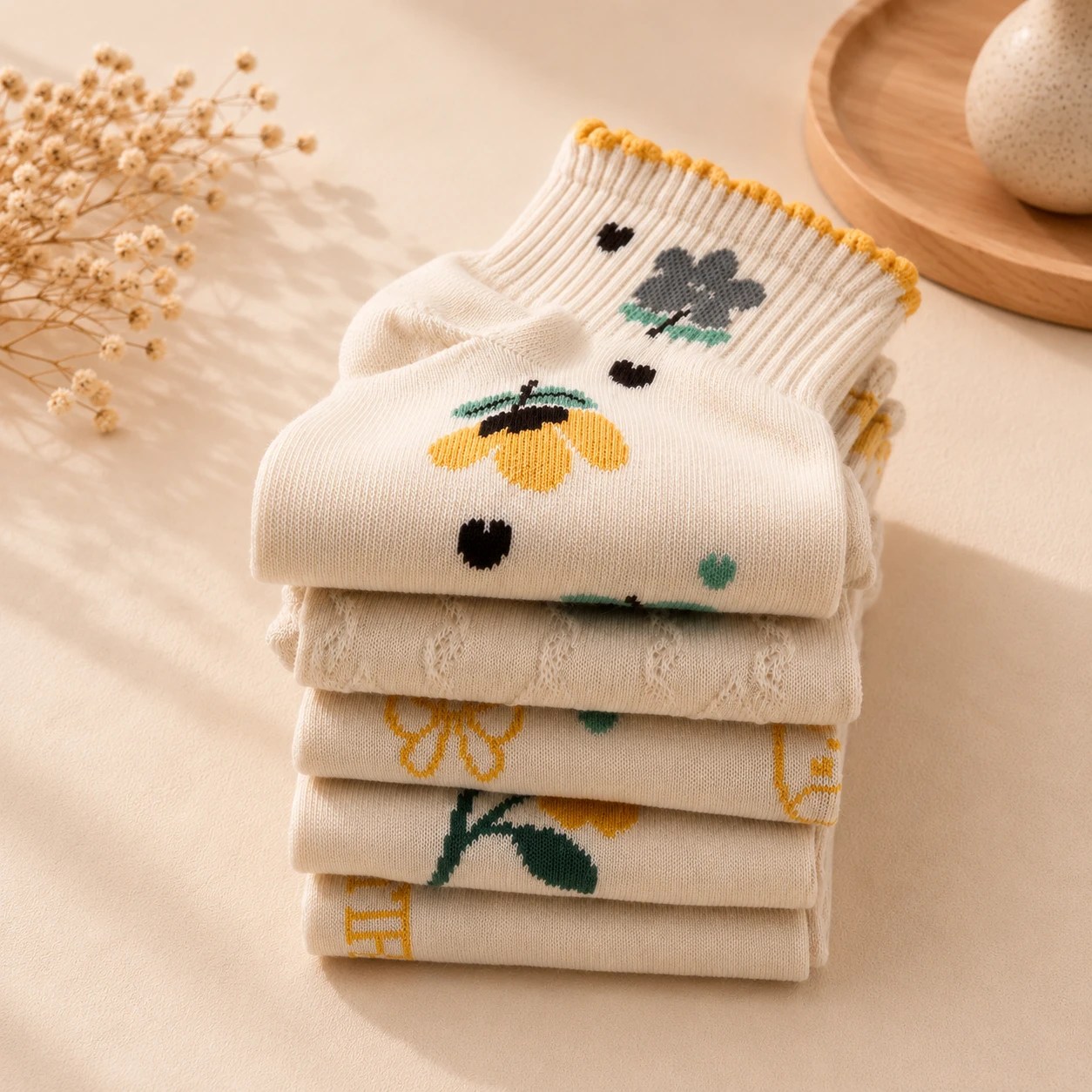 Sunny Garden (Pack of 5)