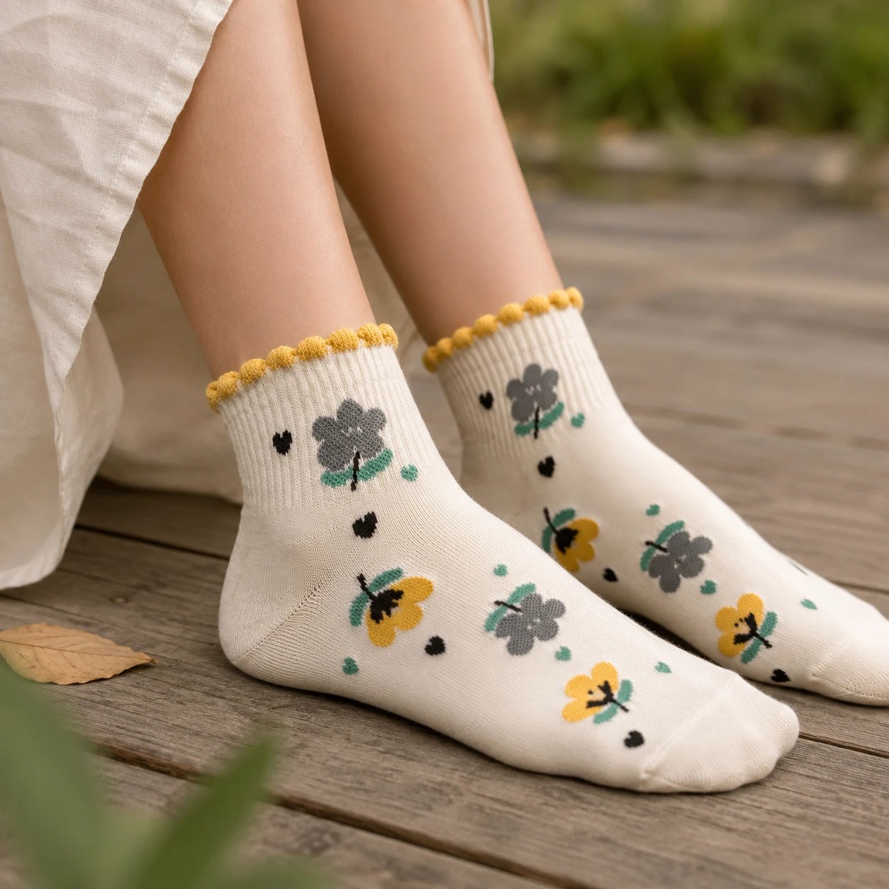 Sunny Garden (Pack of 5)
