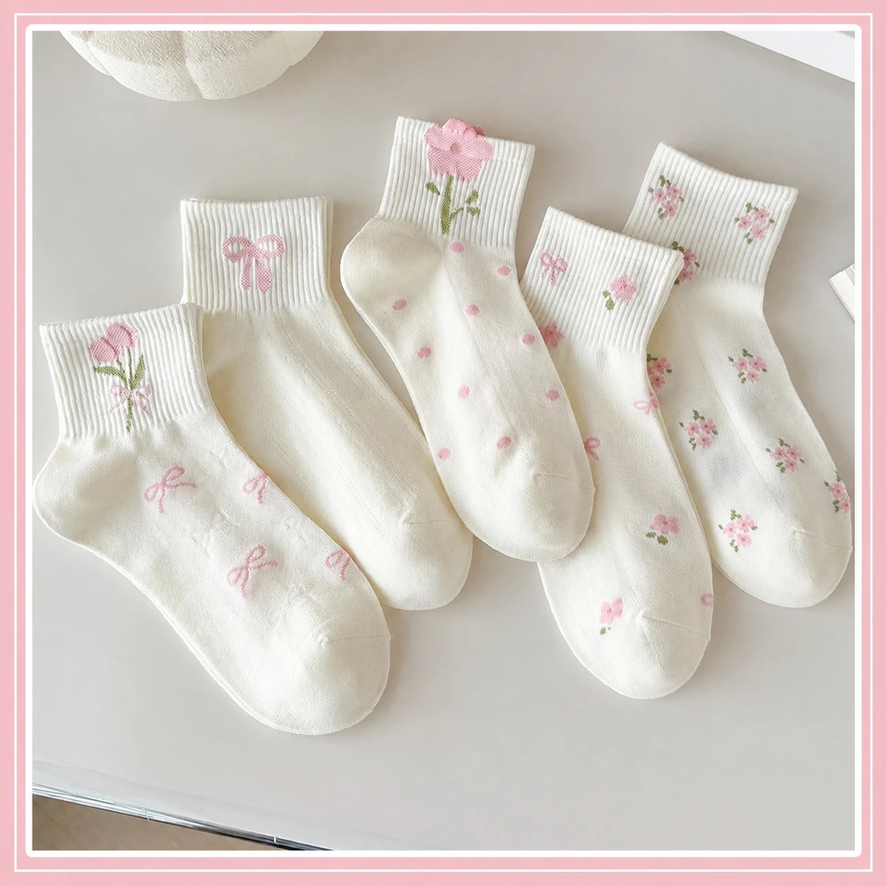 Sweet Bloom (Pack of 5)