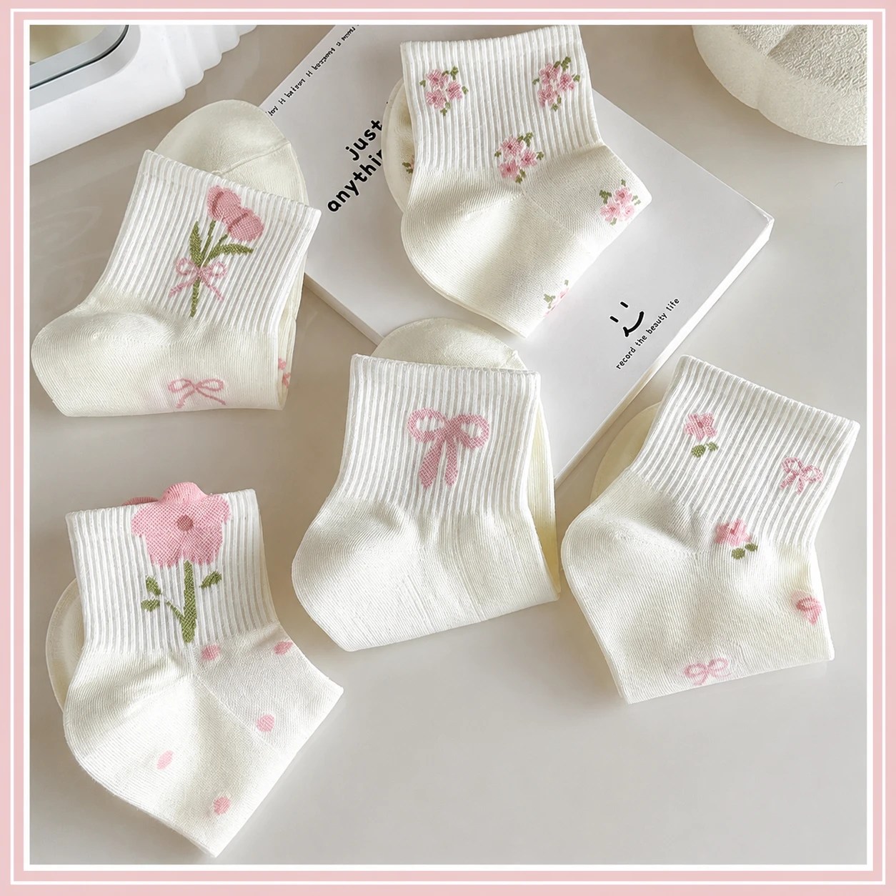 Sweet Bloom (Pack of 5)