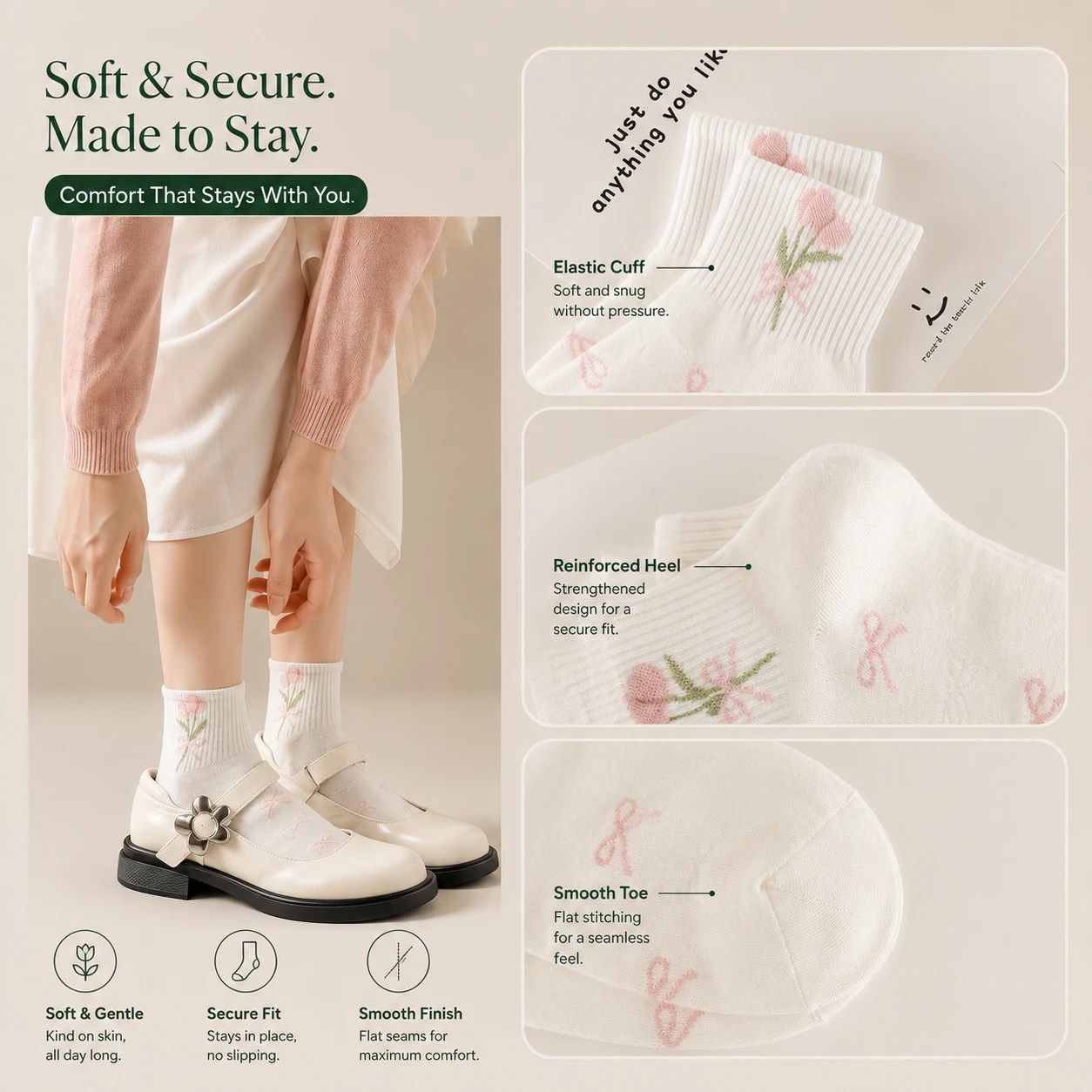 Sweet Bloom (Pack of 5)