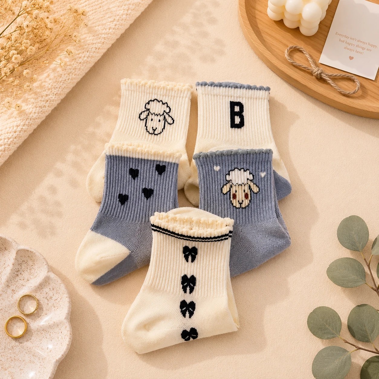 Sweet Lamb (Pack of 5)