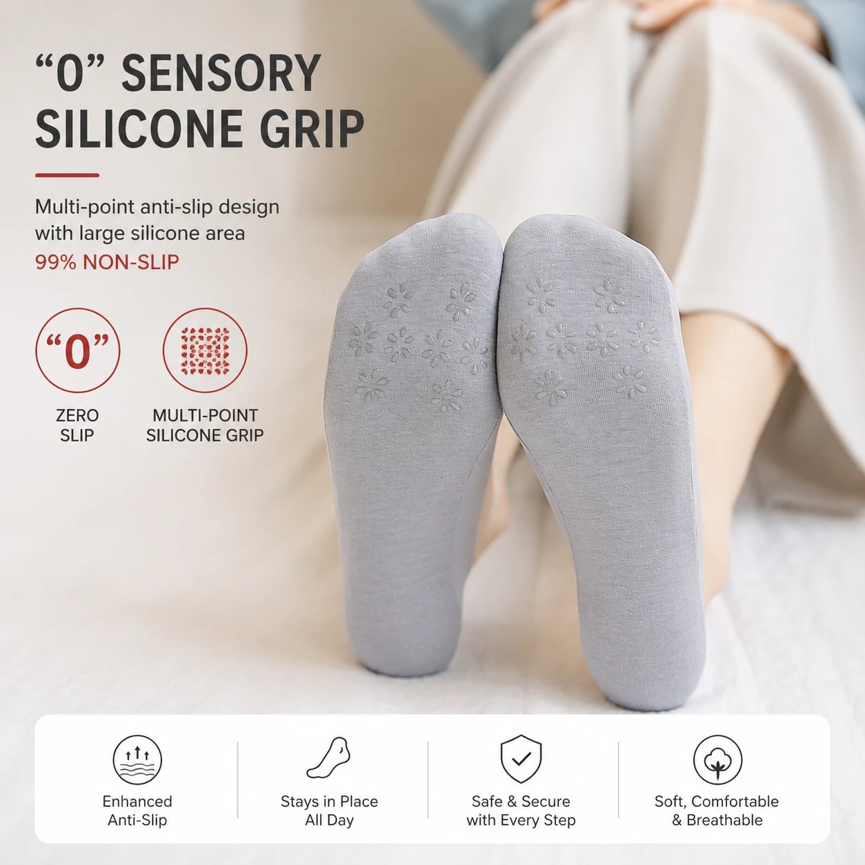AirLite No-Show (Pack of 5)