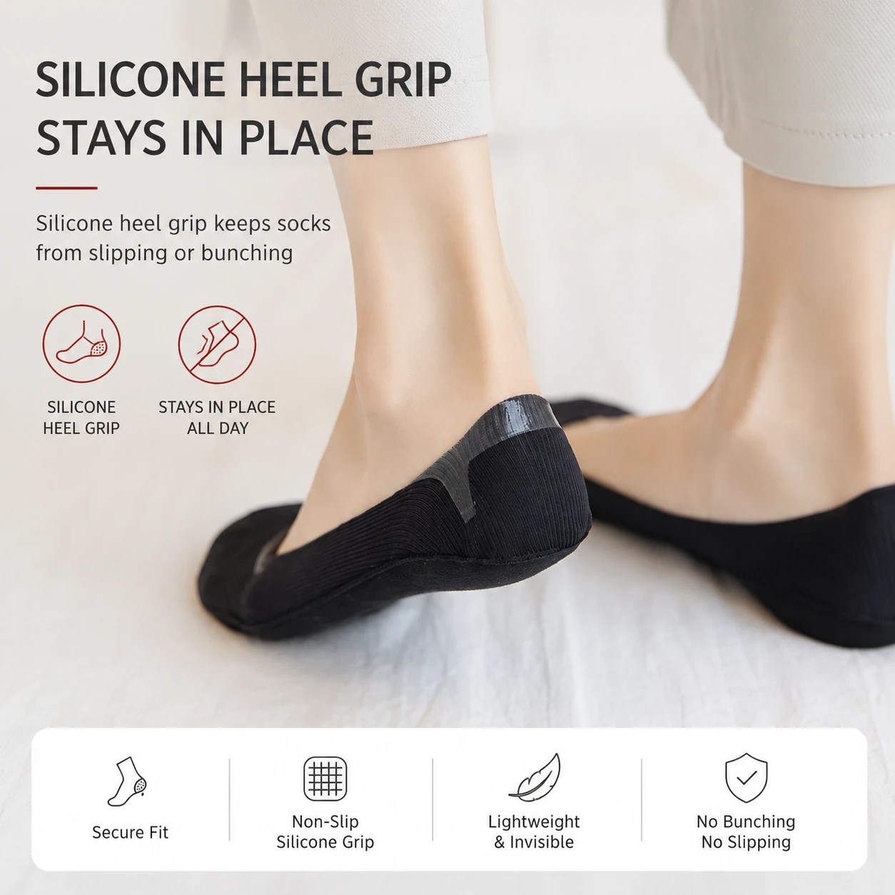 AirLite No-Show (Pack of 5)