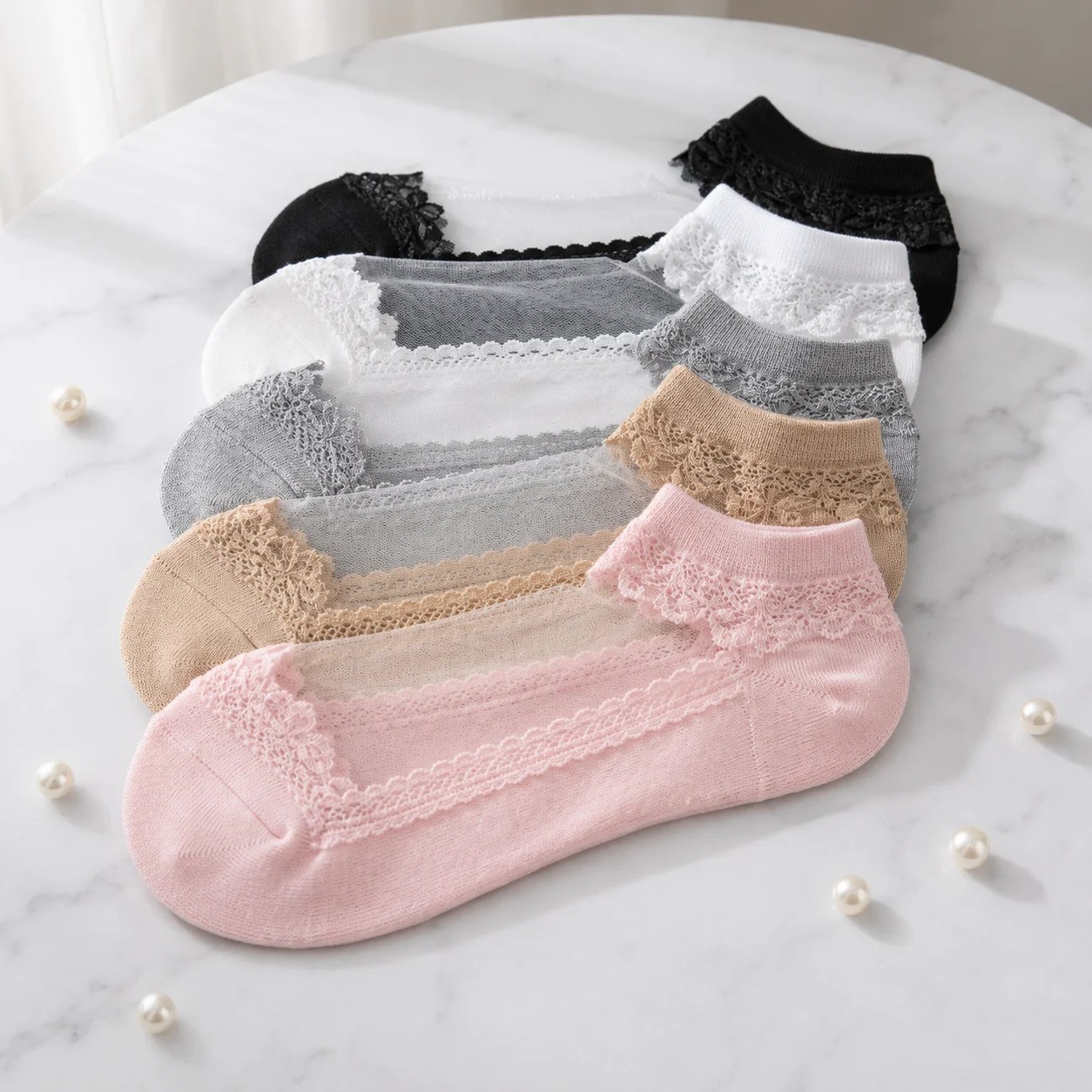 Grace Sheer (Pack of 5)