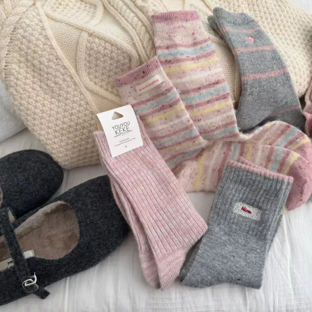 Pastel Winters (Pack of 5)