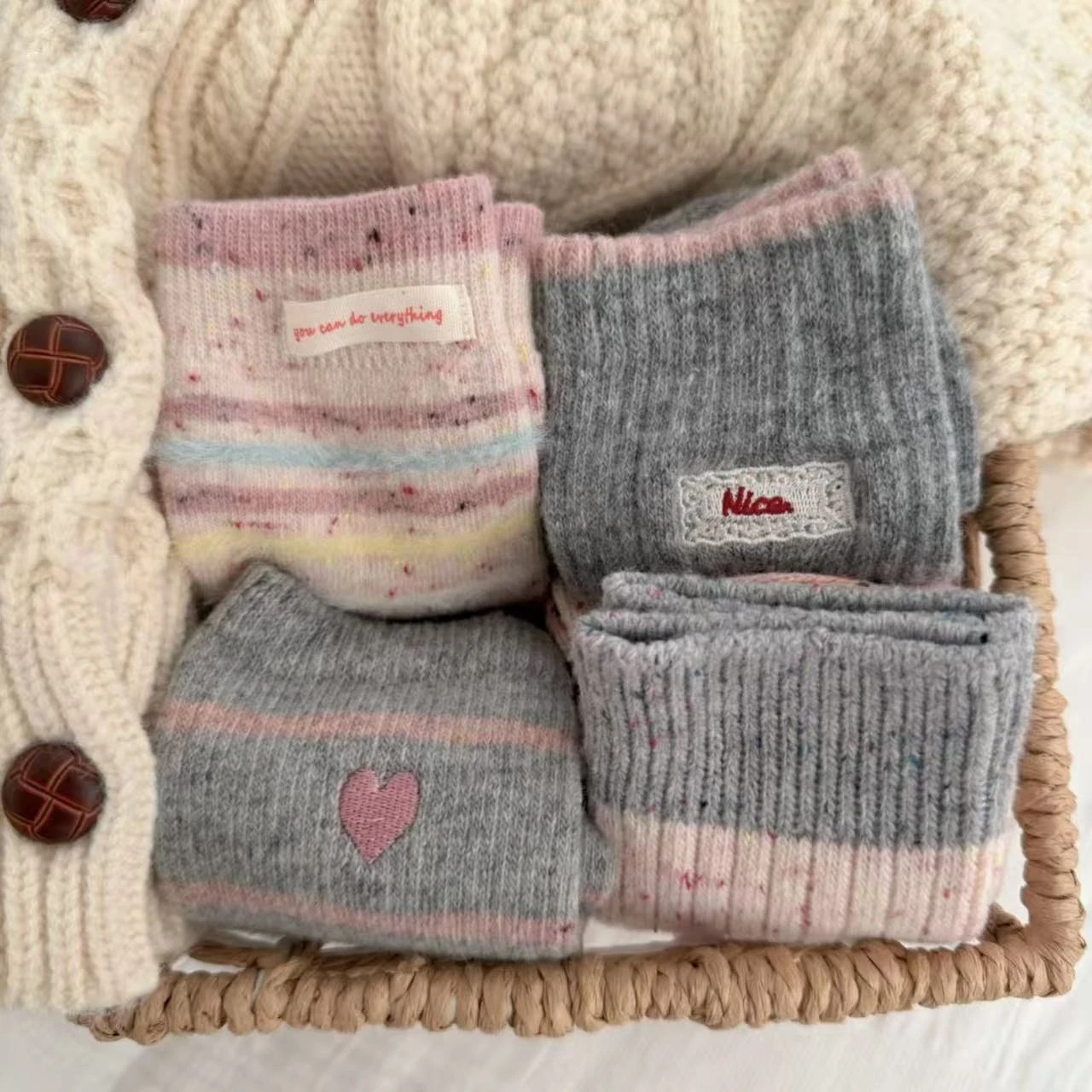 Pastel Winters (Pack of 5)