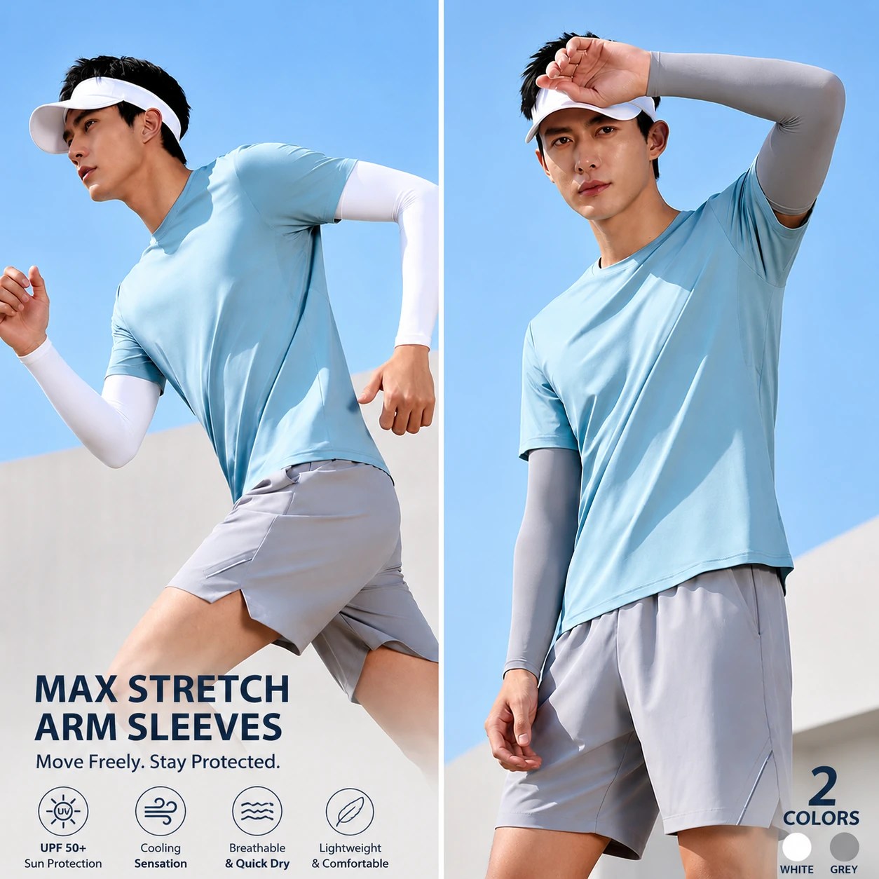 UV Arm Sleeves (Pack of 3)