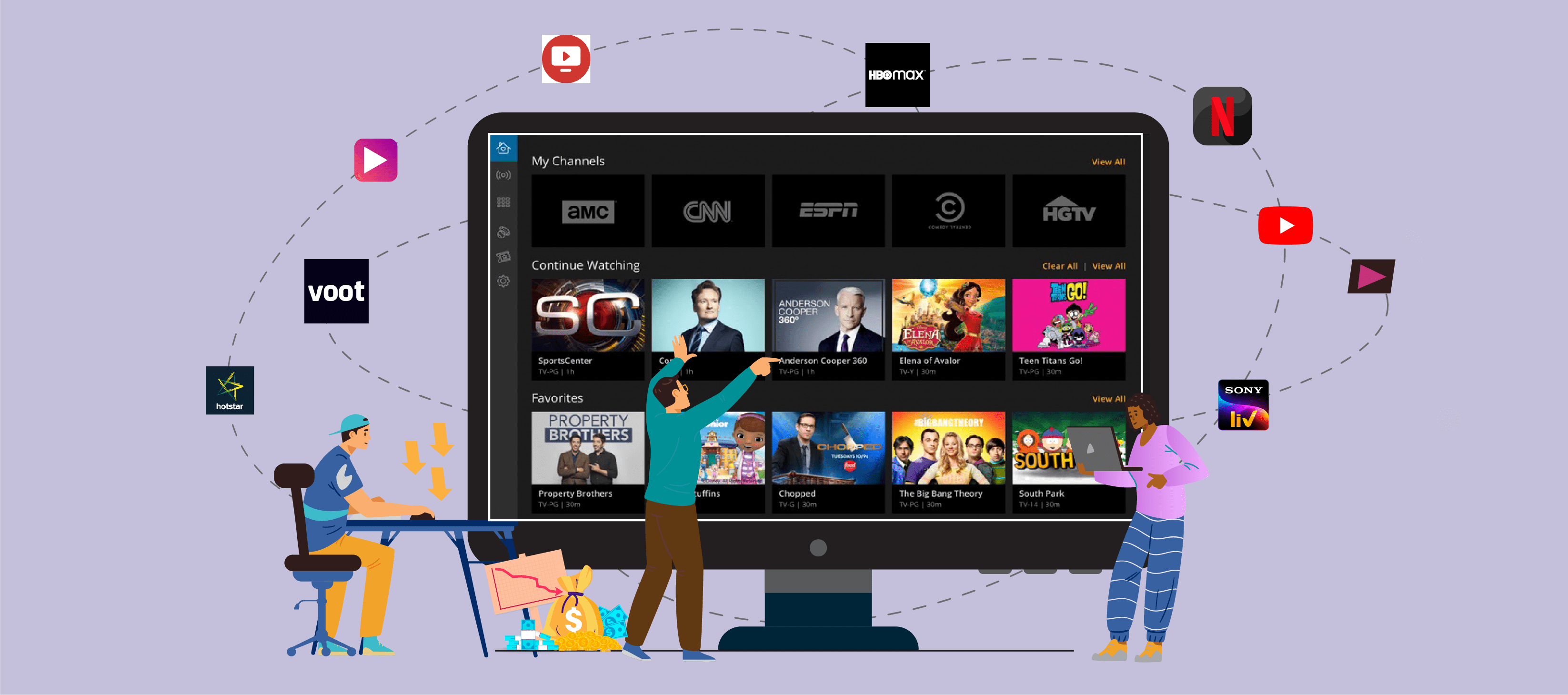 Ott app development: building the future of streaming experiences