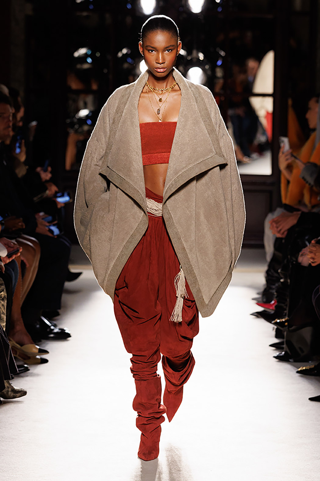 Balmain's Continuum - Pairs Project