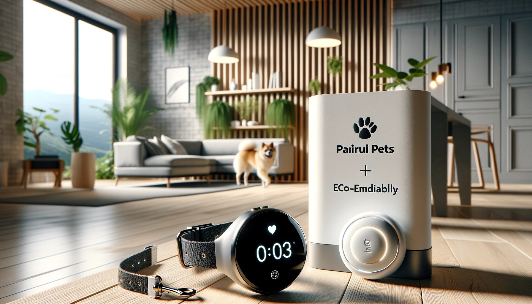 Sustainable Pet Care: Eco-Friendly Smart Products for the Next Generation