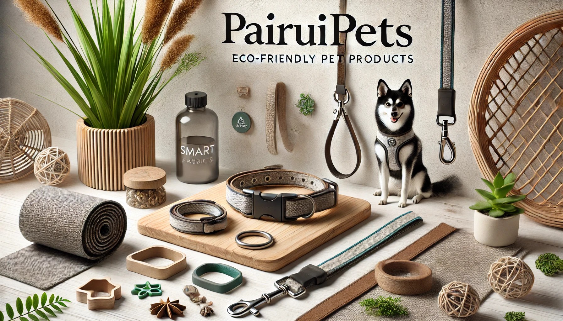 Leading the Way in Sustainable Manufacturing: How PairuiPets is Reducing Environmental Footprint in Pet Product Production