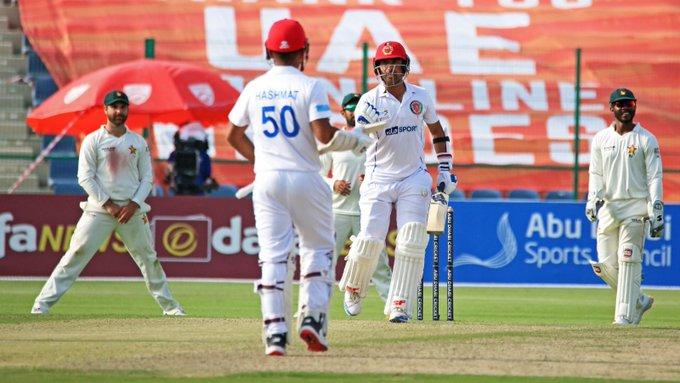 Shahidi, Asghar tones among records Afghanistan register in 2nd test - Vimarsana News