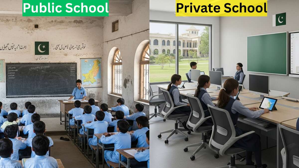 Difference Between Public And Private school Systems