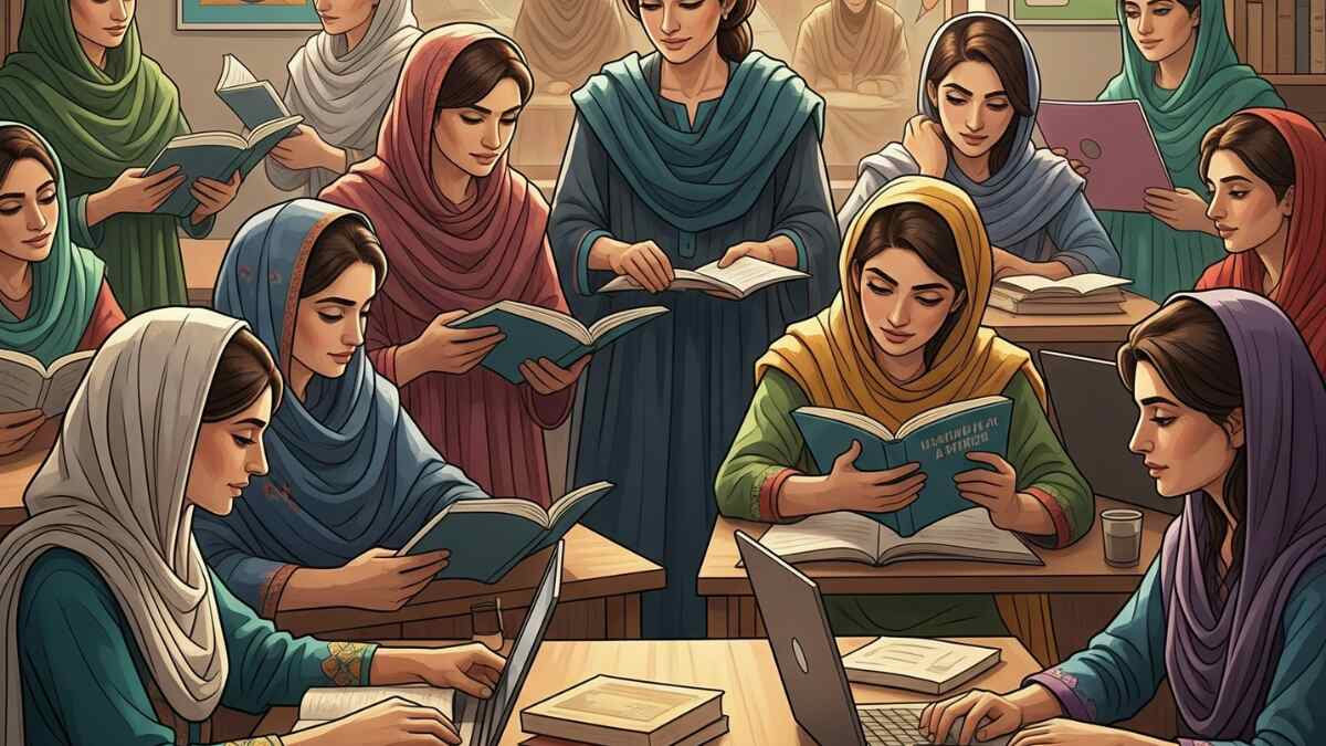Importance of women education in pakistan