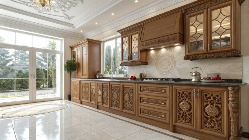 Who are the leading kitchen cabinet manufacturers in turkey