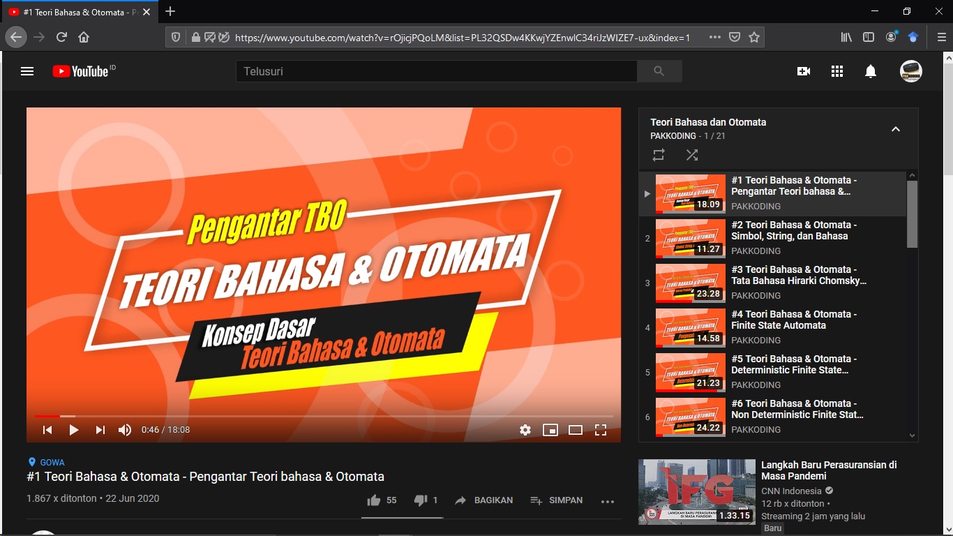 Teori Bahasa Otomata TBO Teori Bahasa Dan Otomata 1. Teori Bahasa Otomata Bahasa formal adalah kumpulan kalimat.