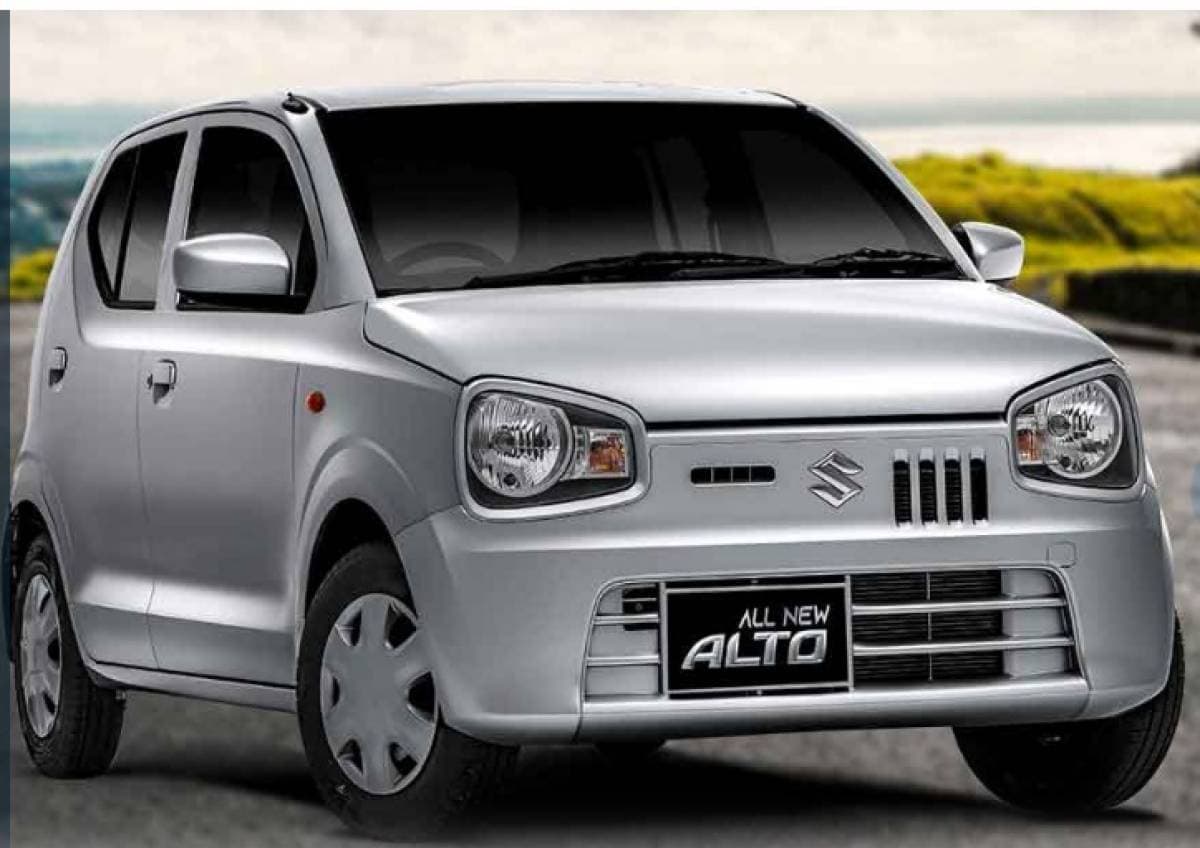 Suzuki alto emerges as best-selling car of pakistan in july 2023