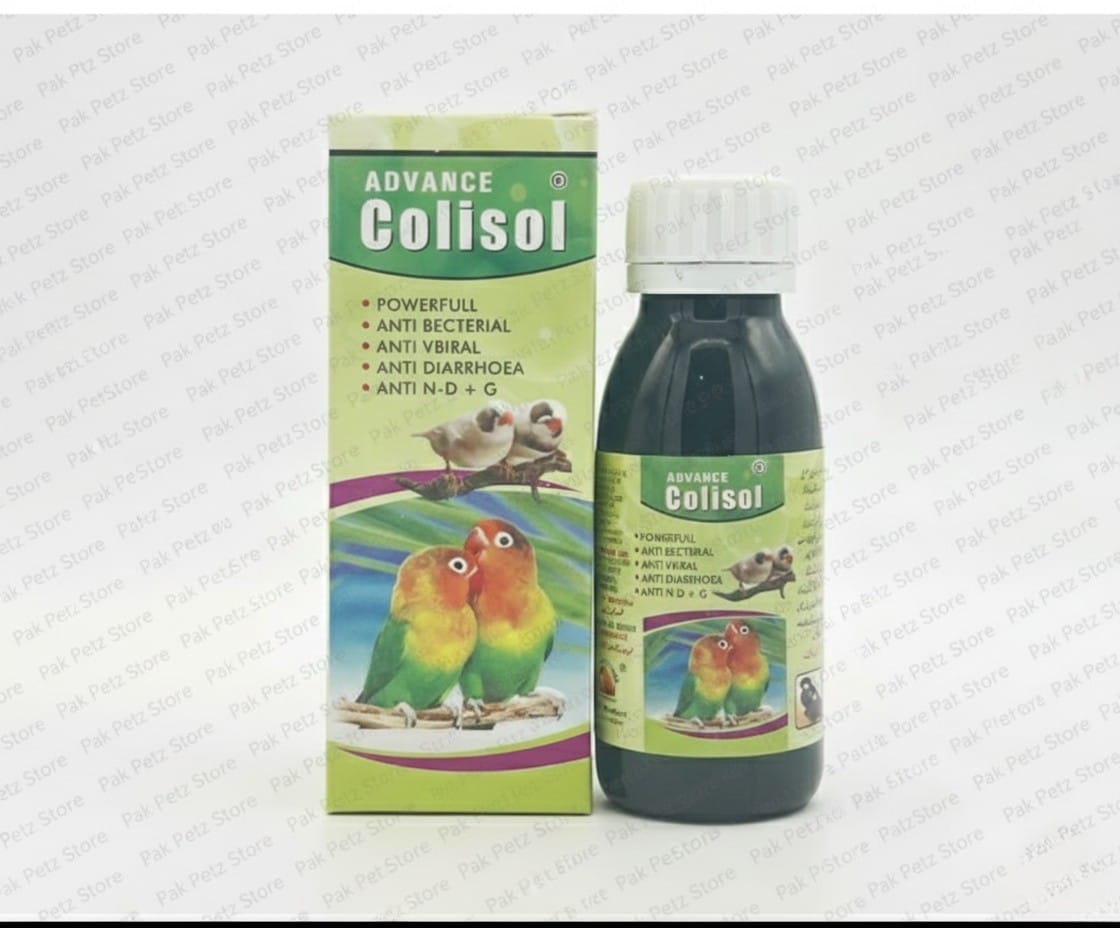 Advance Colsiol Green Syrup for birds