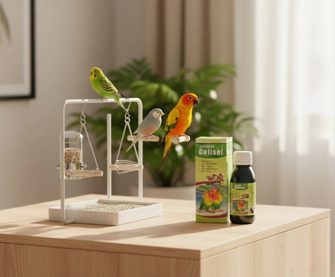 Advance Colsiol Green Syrup for birds LifeStyle