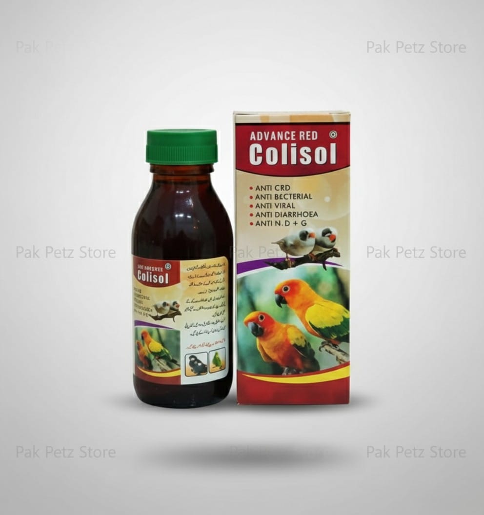 Advance Colisol Red Bird Syrup