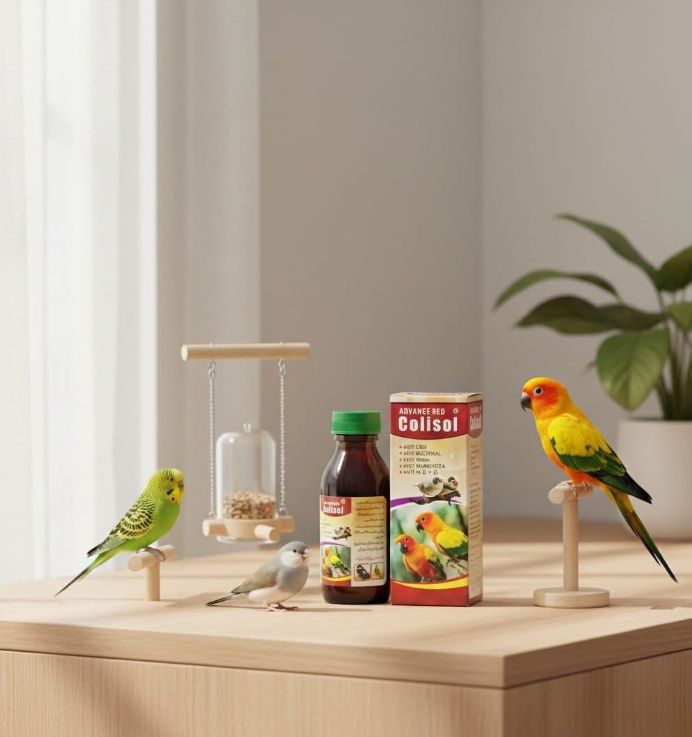 Advance Colisol Red Bird Syrup LifeStyle