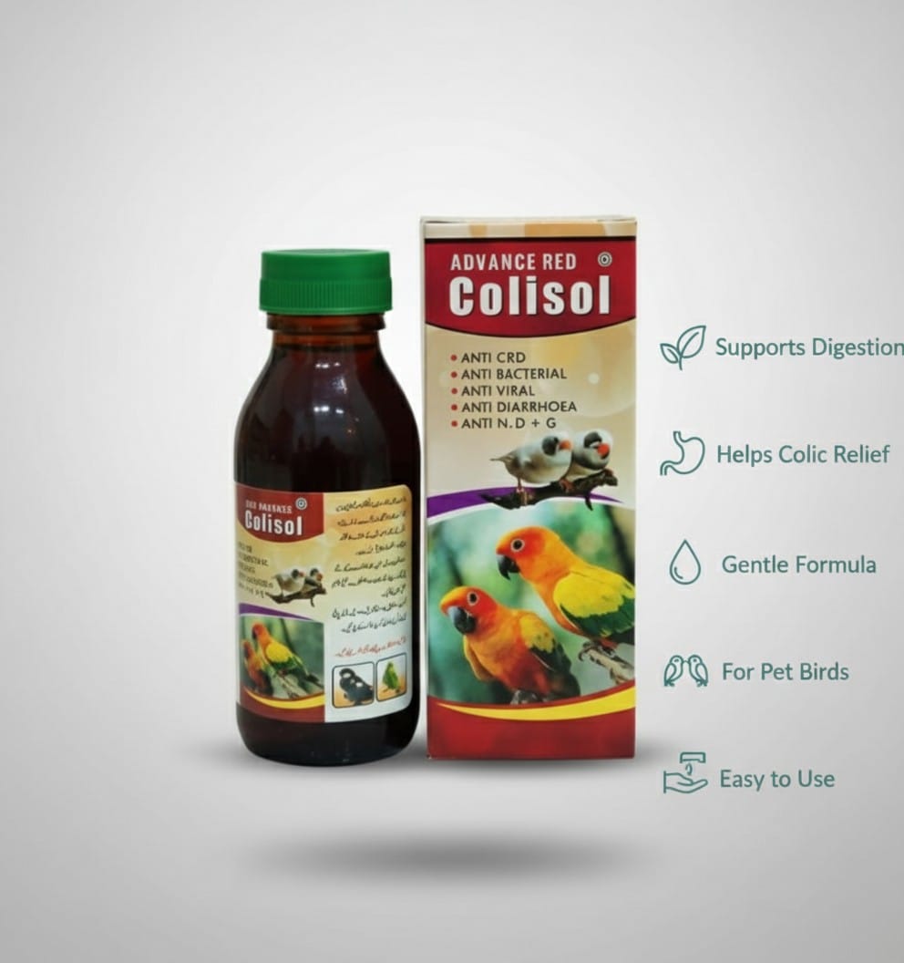 Advance Colisol Red Bird Syrup Benefits