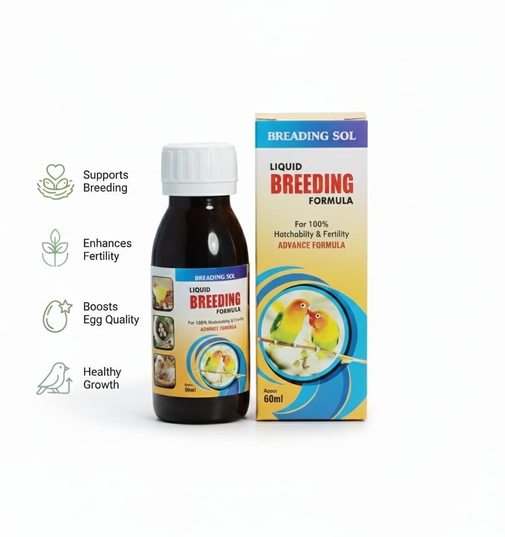 Breeding Sol Bird Syrup Benefits
