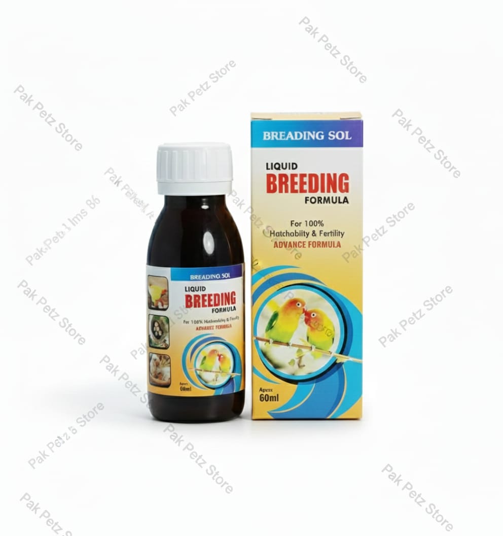 Breeding Sol Bird Syrup