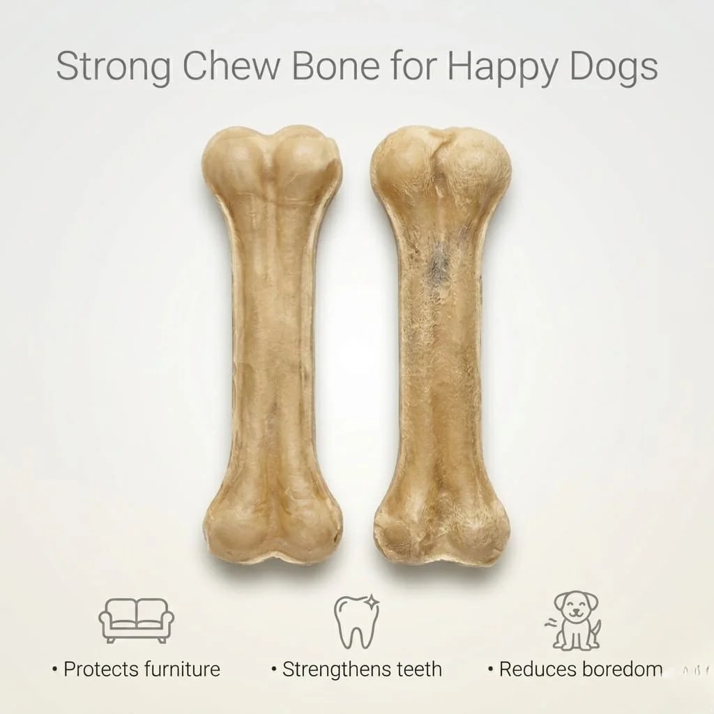 Dog Chewing Bone Benefits