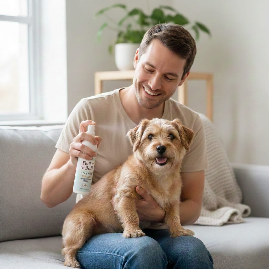 Flea & Tick Spray Lifestyle