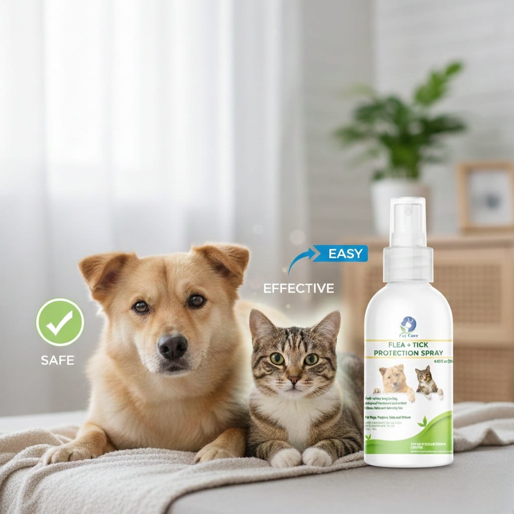 Flea & Tick Spray Benefits
