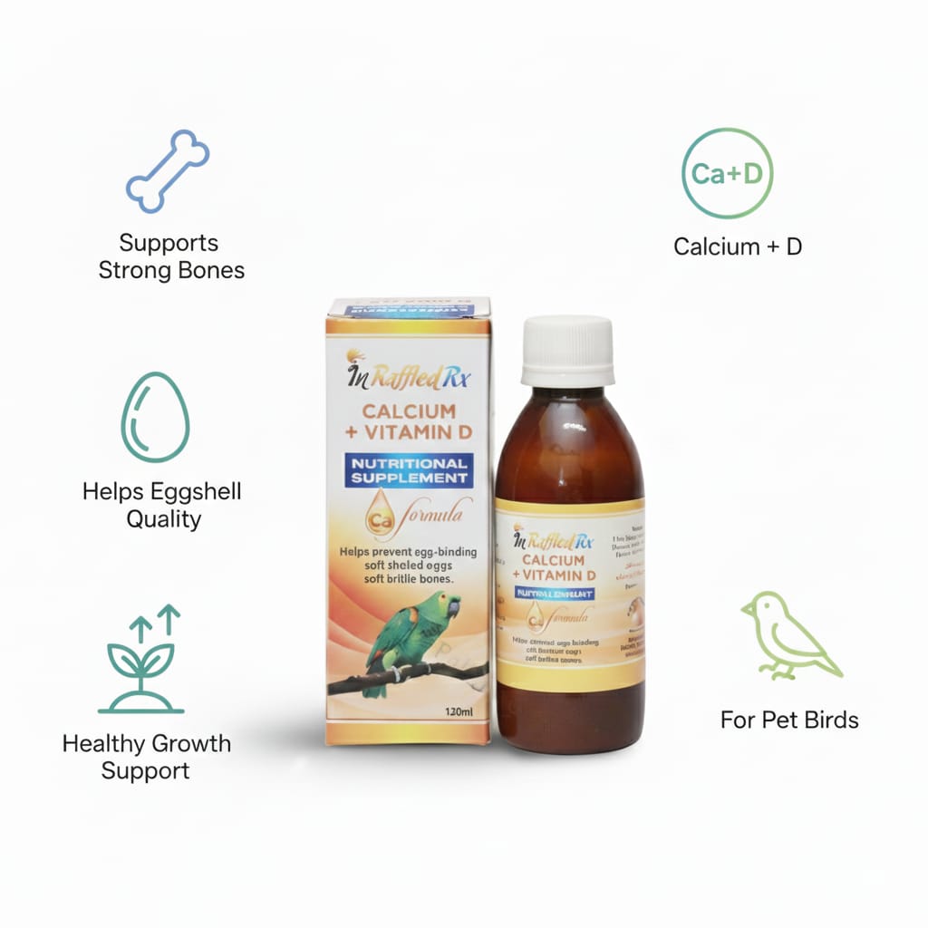 In Raffled RX Breeding Syrup for Birds Benefits