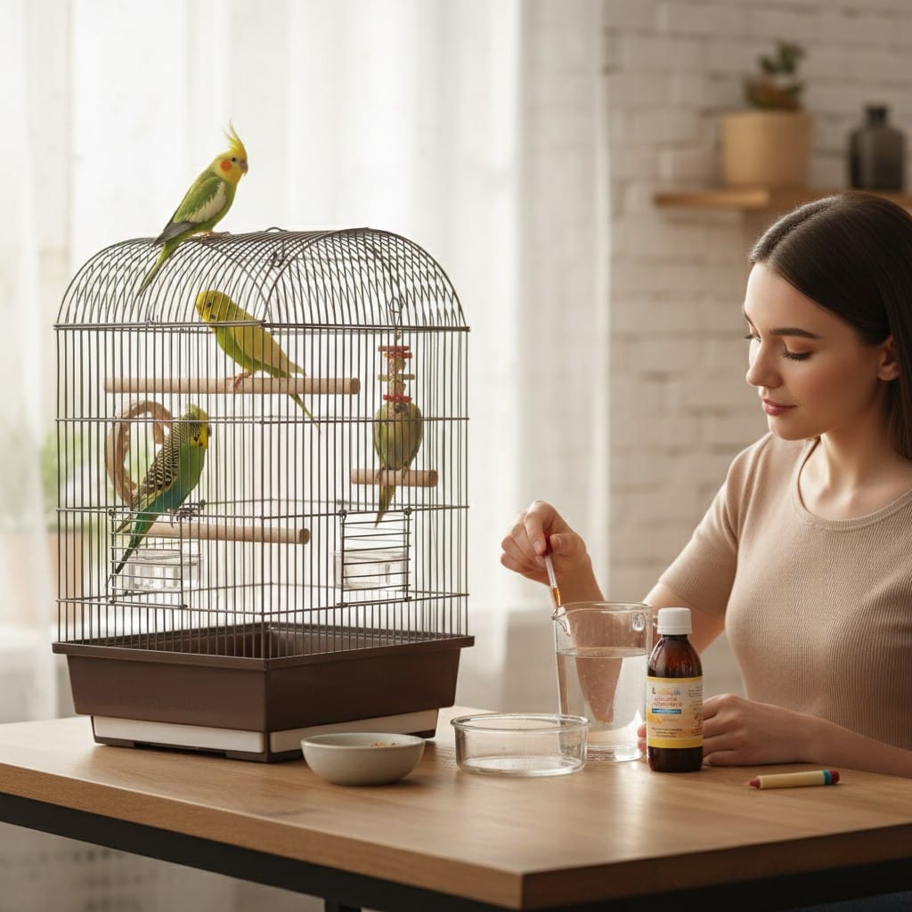 In Raffled RX – Calcium & Vitamin Supplement for Birds